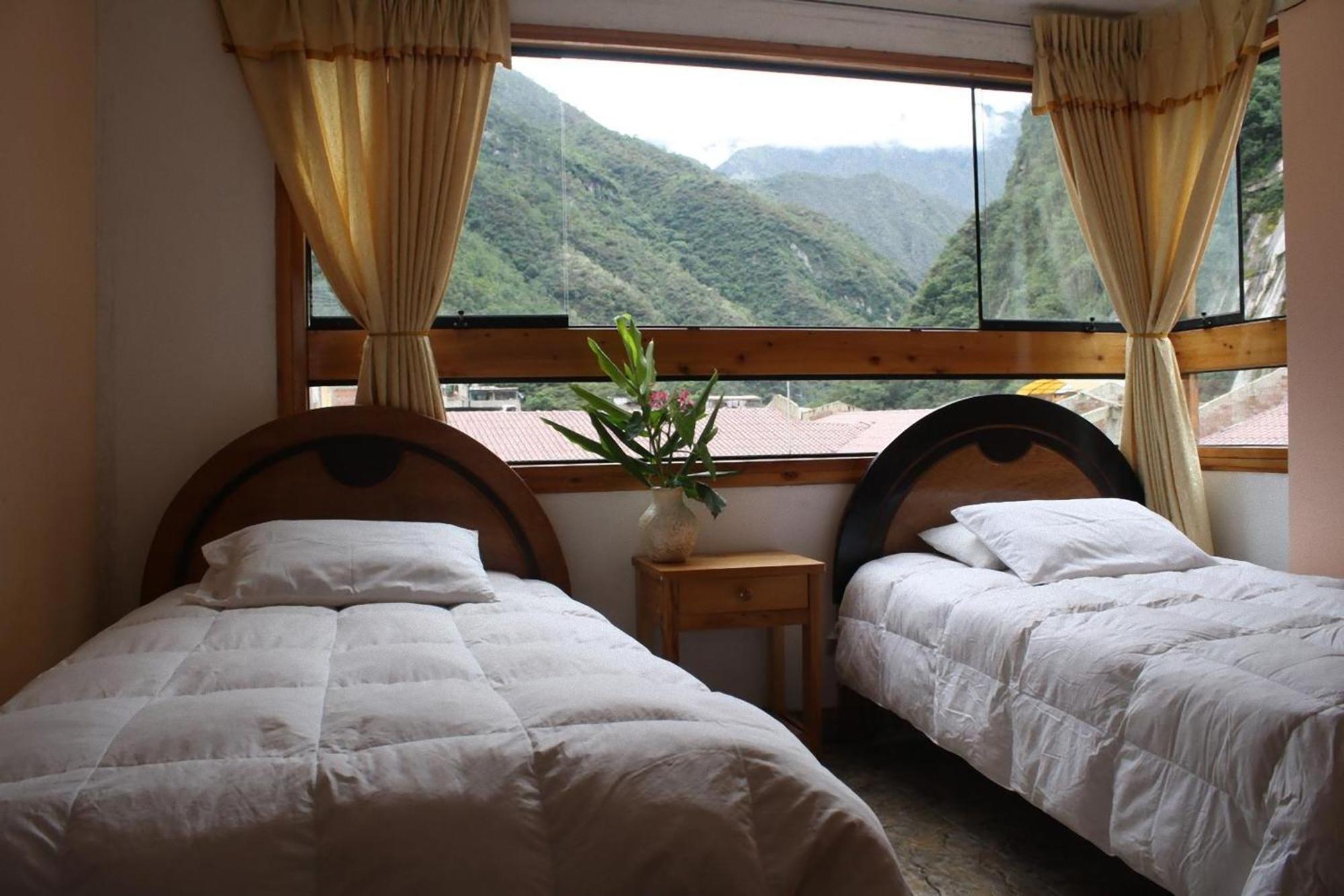 Hostal Wachuma B&B Machu Picchu Kültér fotó