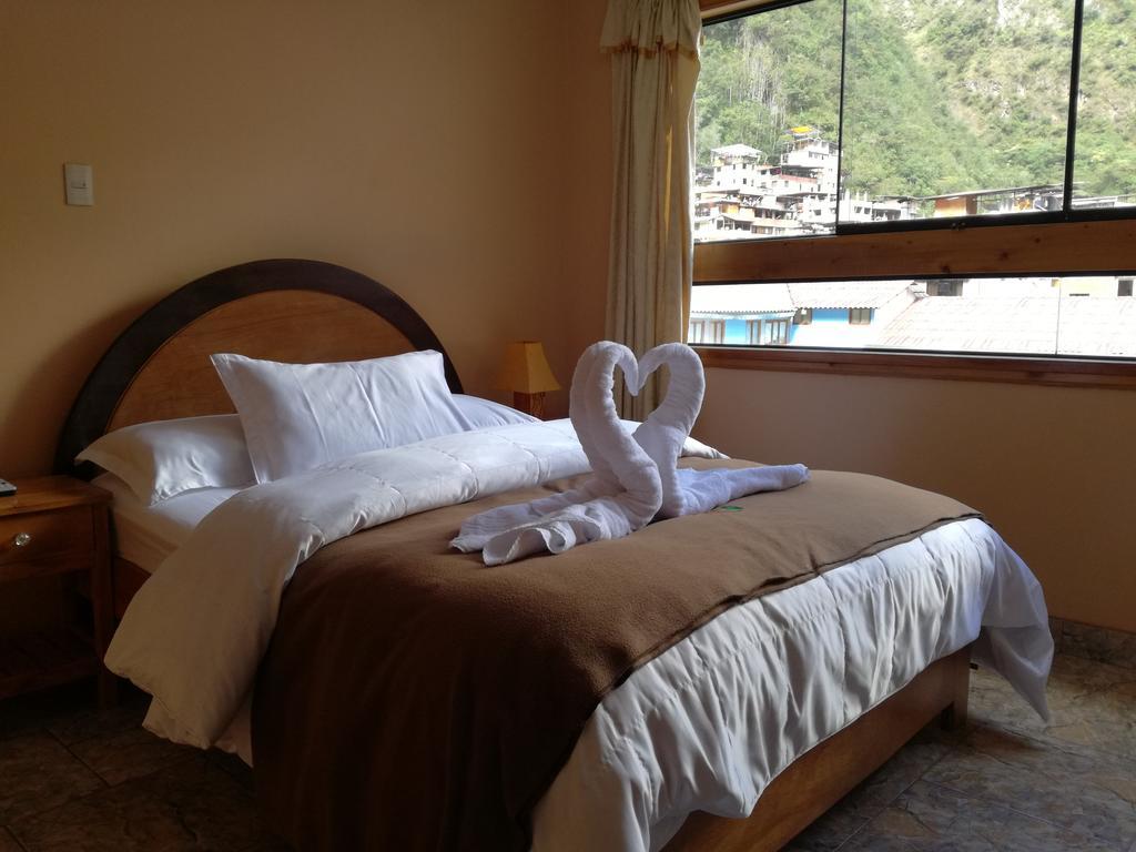 Hostal Wachuma B&B Machu Picchu Kültér fotó