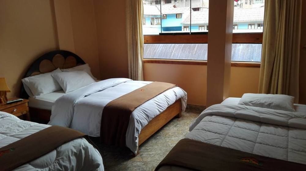 Hostal Wachuma B&B Machu Picchu Kültér fotó