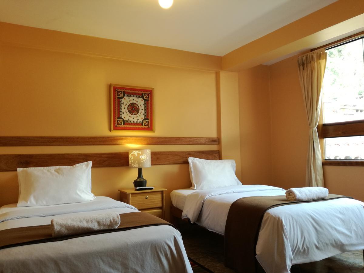 Hostal Wachuma B&B Machu Picchu Kültér fotó