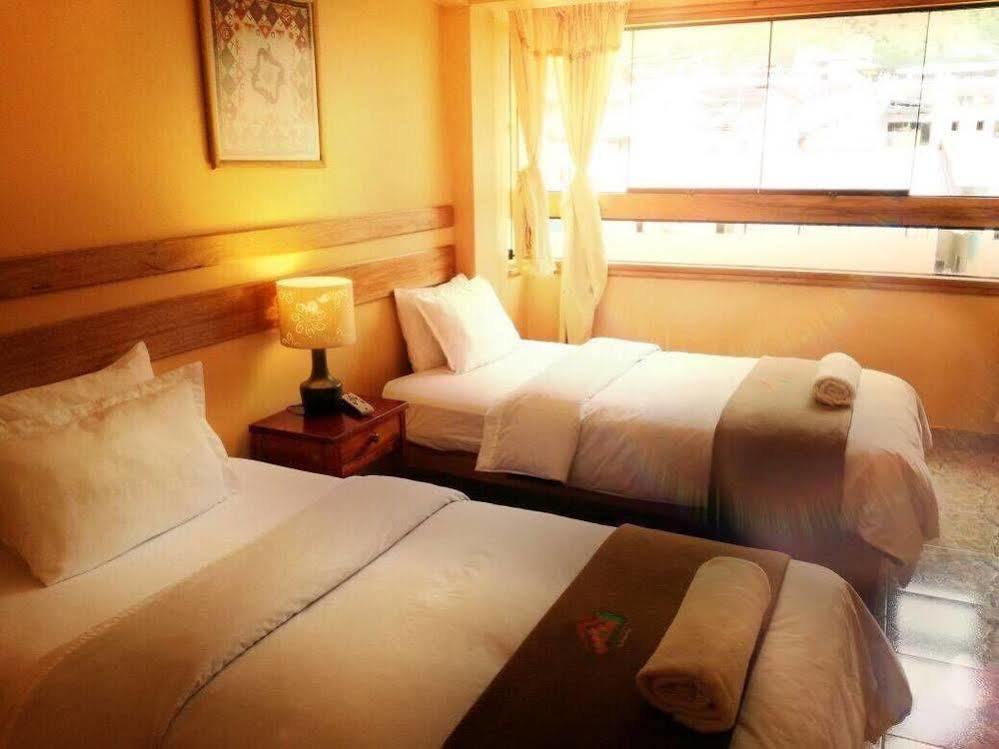 Hostal Wachuma B&B Machu Picchu Kültér fotó