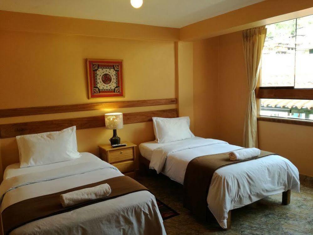 Hostal Wachuma B&B Machu Picchu Kültér fotó