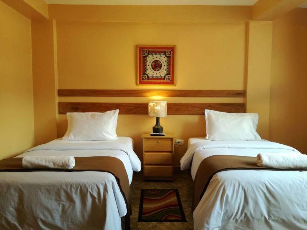 Hostal Wachuma B&B Machu Picchu Kültér fotó