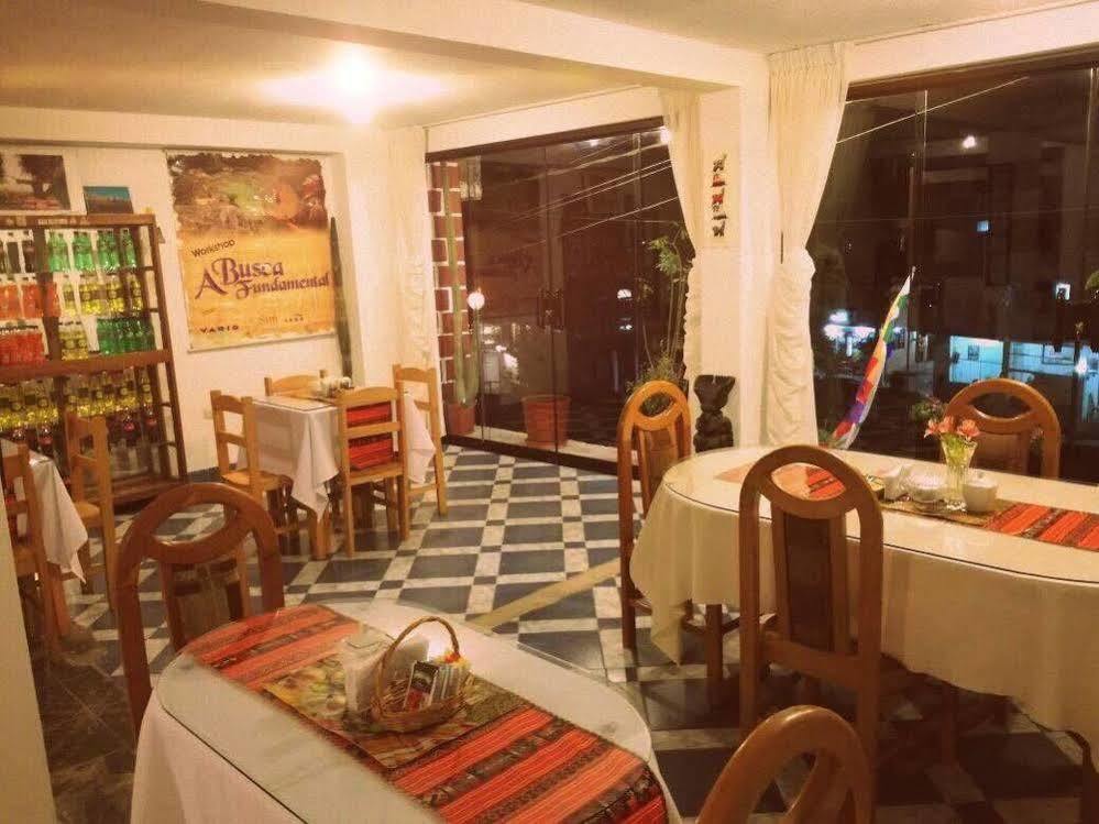 Hostal Wachuma B&B Machu Picchu Kültér fotó