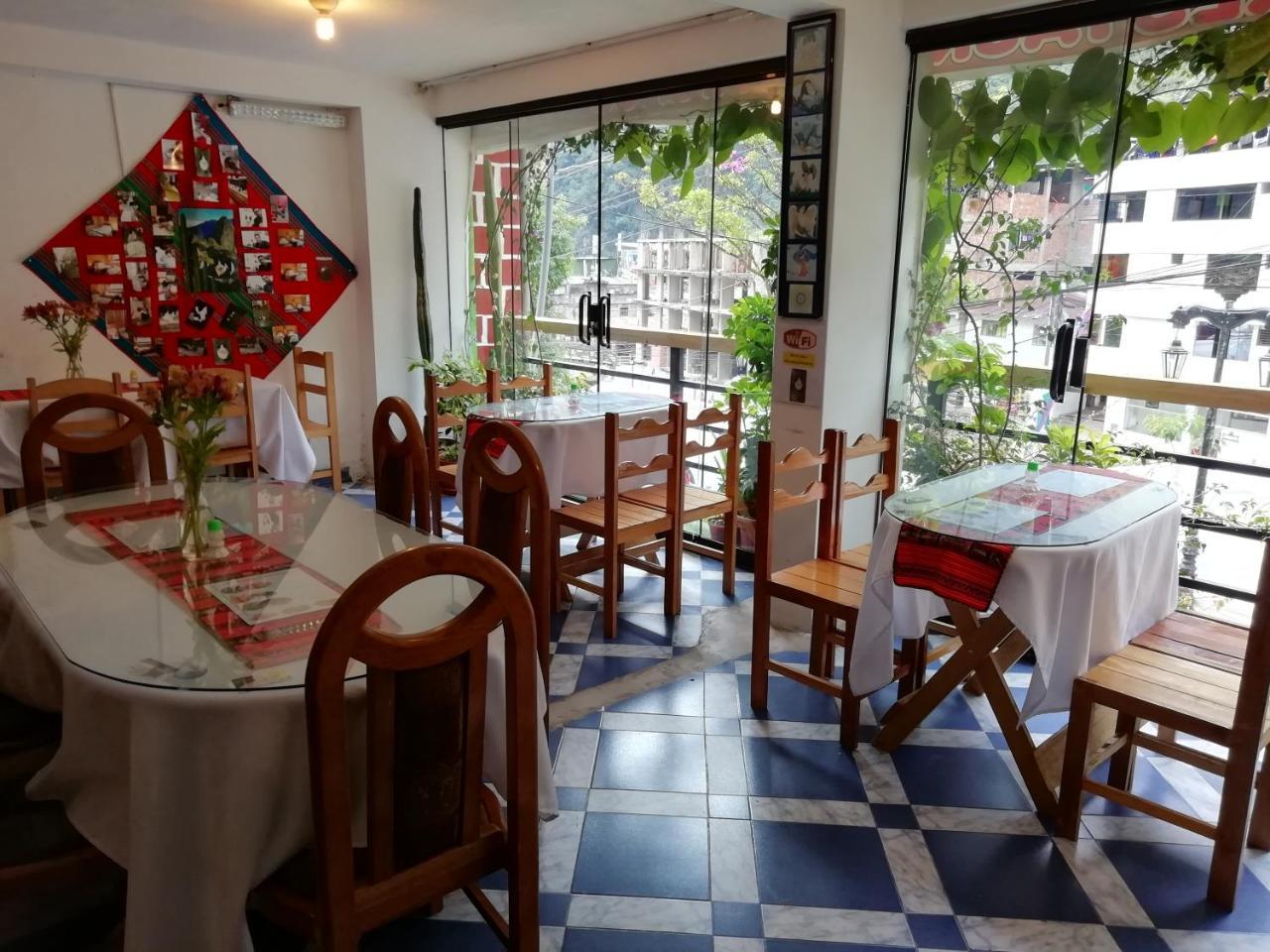 Hostal Wachuma B&B Machu Picchu Kültér fotó