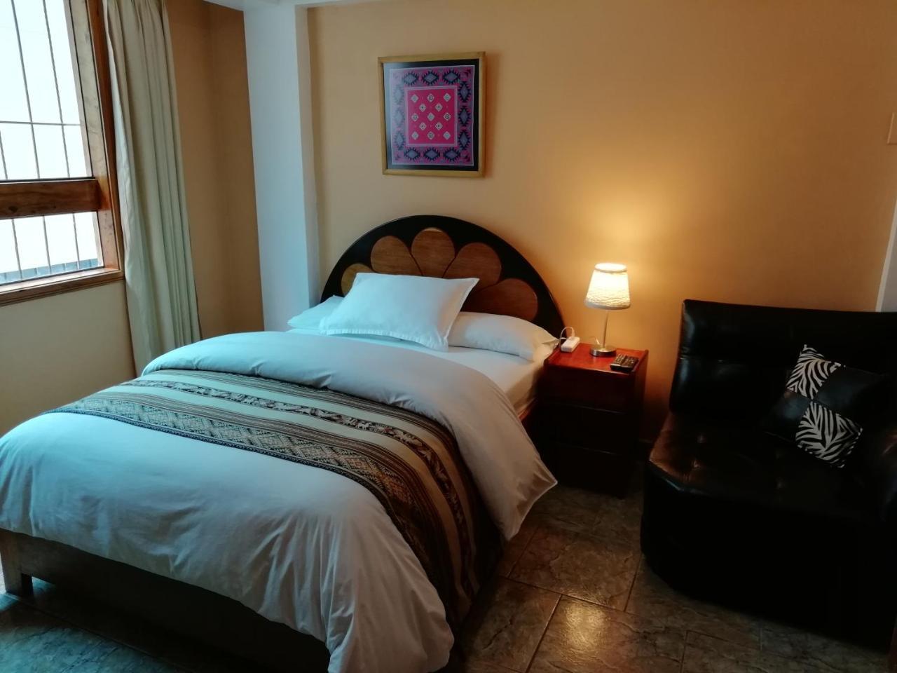 Hostal Wachuma B&B Machu Picchu Kültér fotó